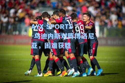 乌迪内斯对阵博洛尼亚，困难获胜