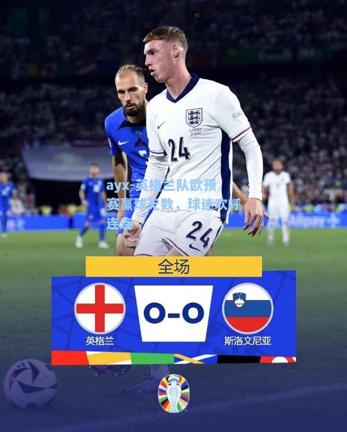 英格兰队欧预赛赢球无数，球迷欢呼连连