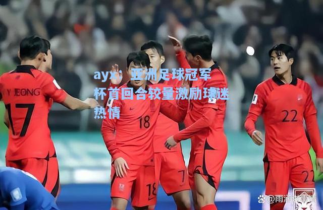 亚洲足球冠军杯首回合较量激励球迷热情