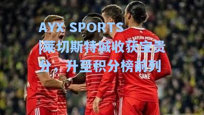 莱切斯特城收获宝贵分，升至积分榜前列