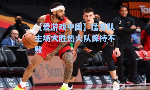猛龙队主场大胜热火队保持不败